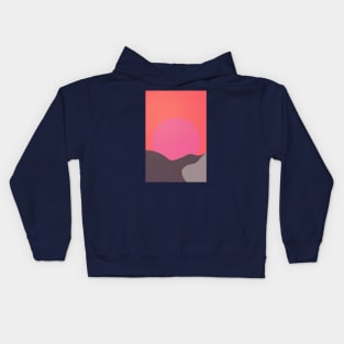 Sunset Kids Hoodie